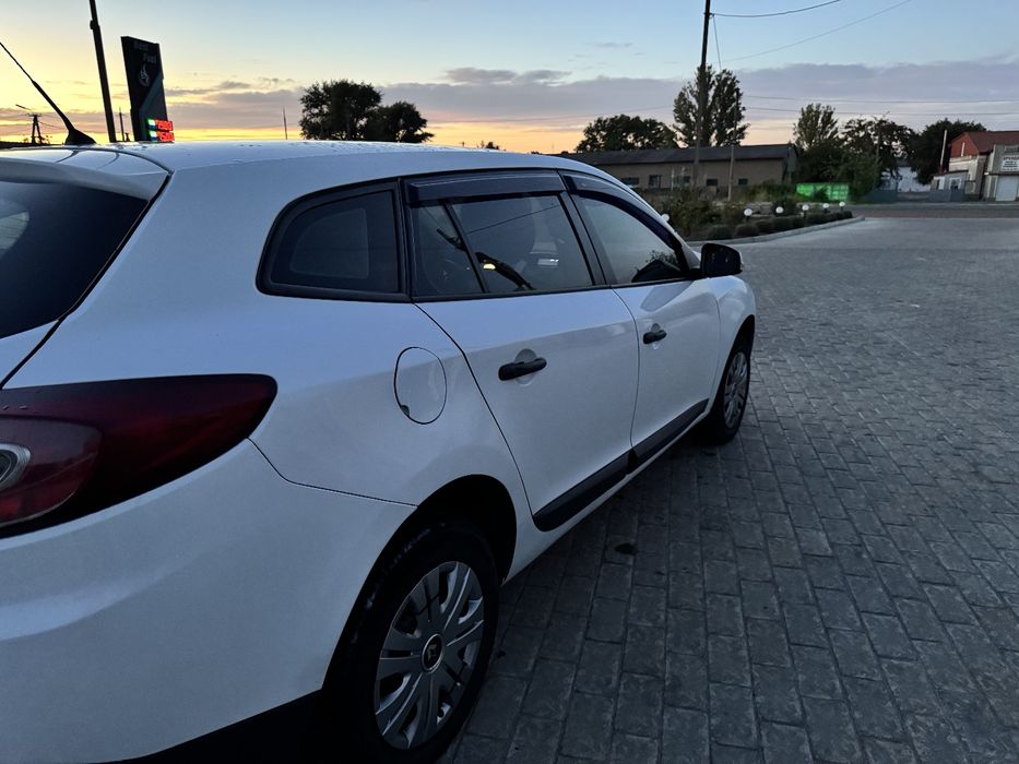 Renault Megane 3 в хорошем состоянии
