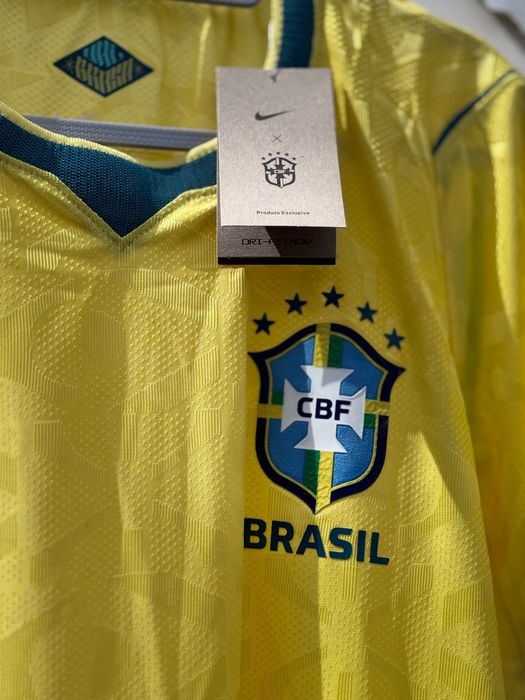 TSHIRT Brasil na versão PLAYER
