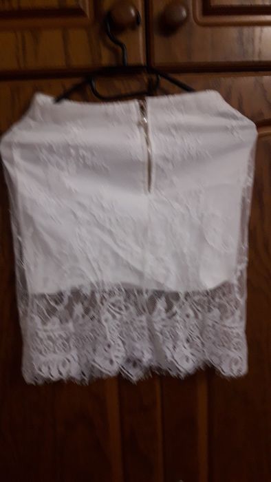 Spódnica damska koronkowa