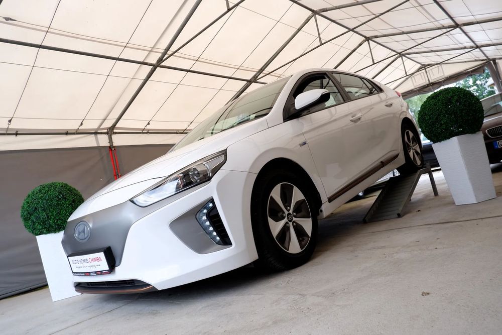 Hyundai IONIQ bardzo dobrze utrzymany, gotowy do rejestracji