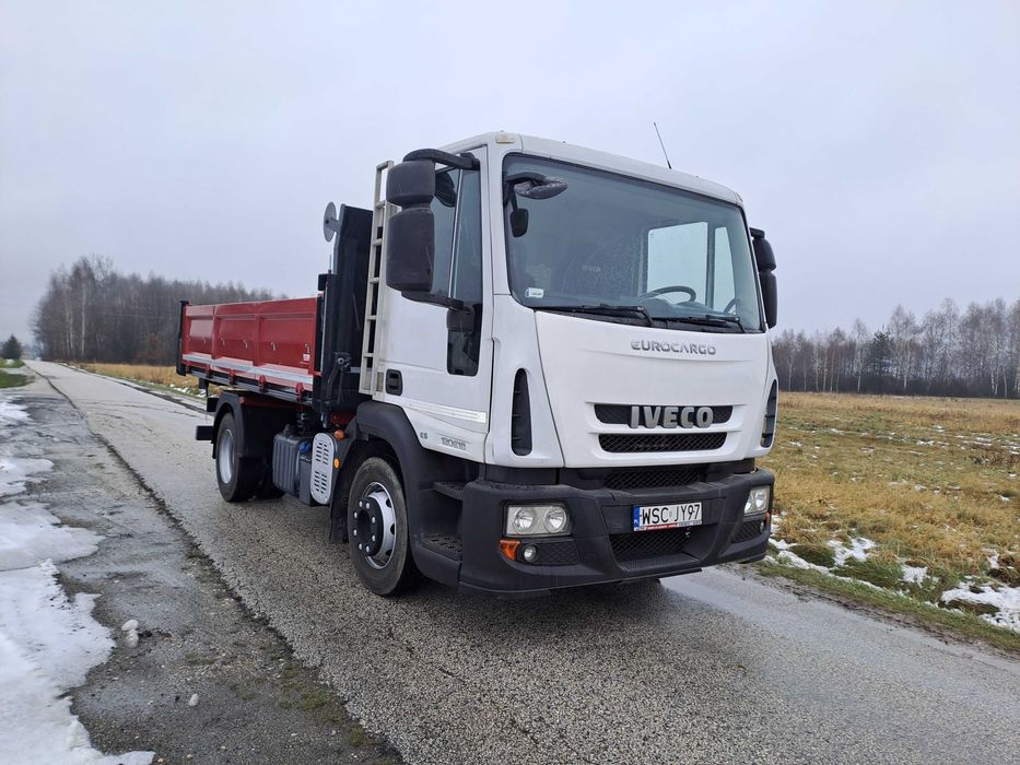 Iveco Eurocargo 120e18 Kiper Wywrot