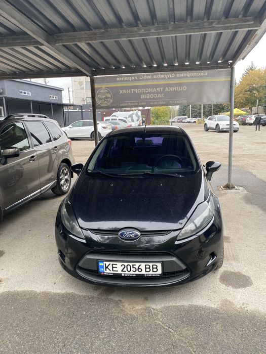 Ford Fiesta VI  1.4D 68к.с. 2012р.