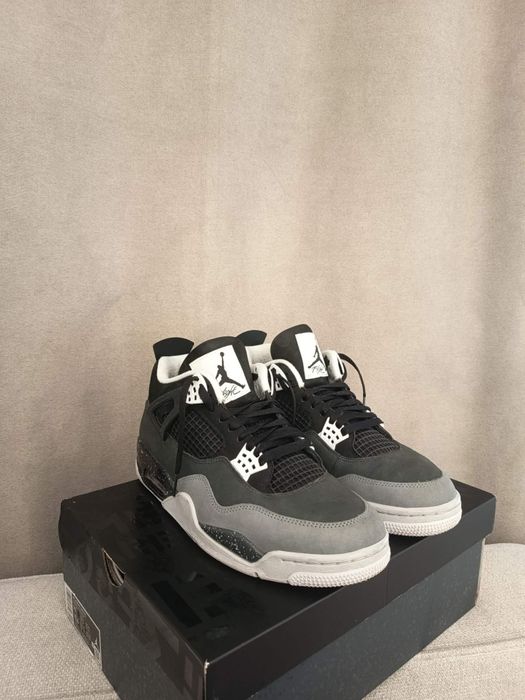Jordan 4 fear *opis