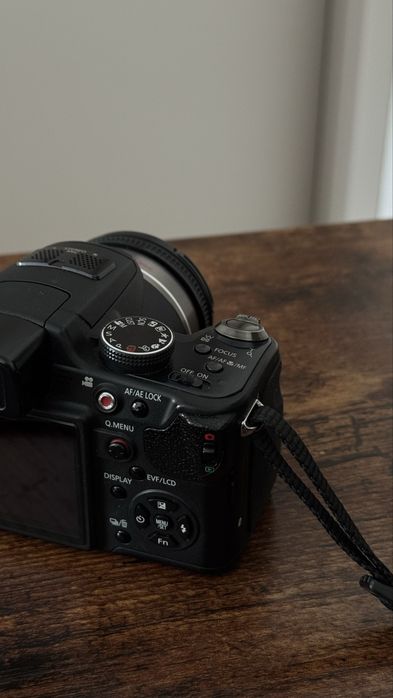 Panasonic Lumix FZ38 cyfrowy kompakt