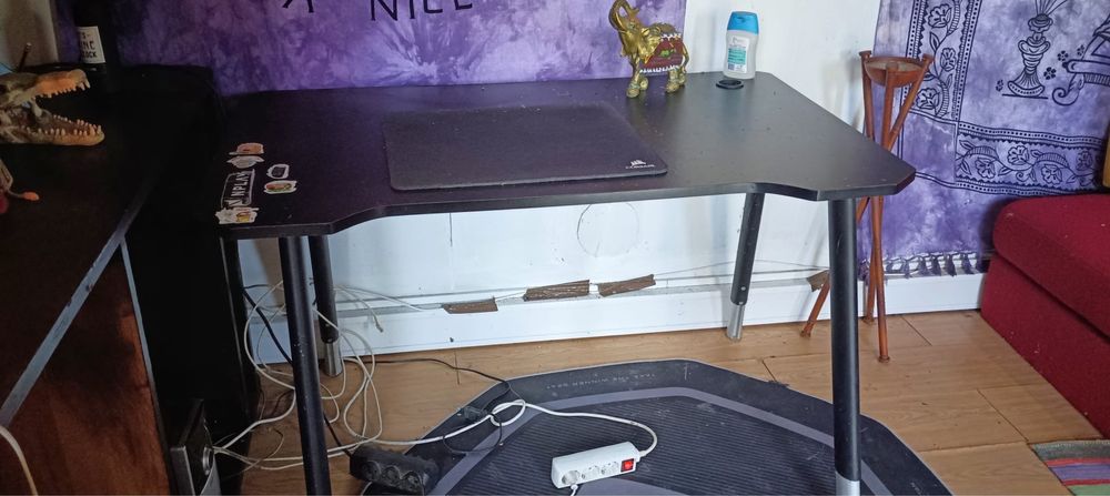 Secretaria gamming como nova