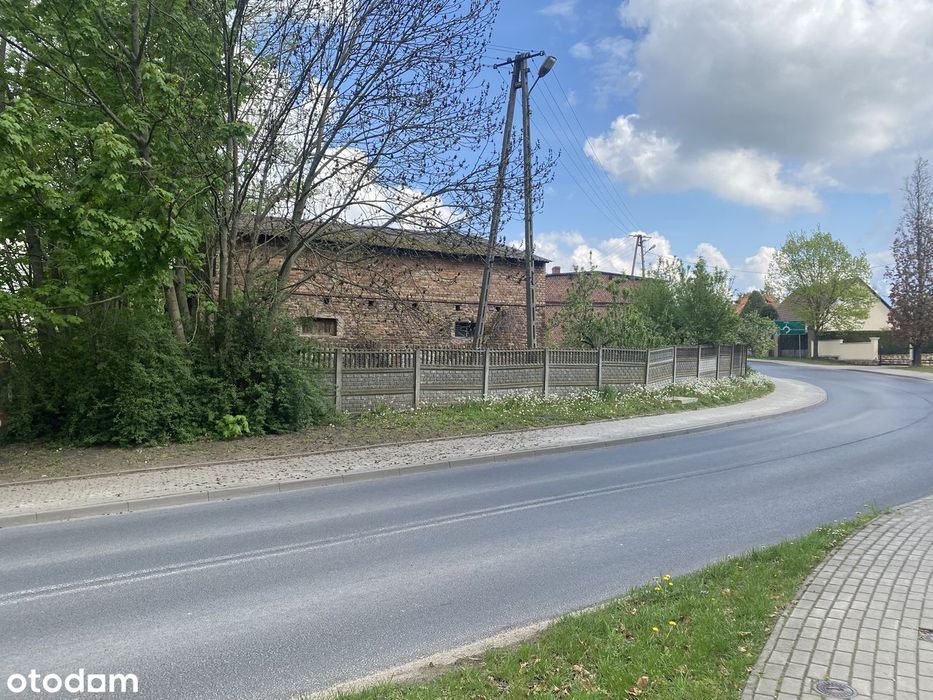 Działka przy plaży w Lusowie