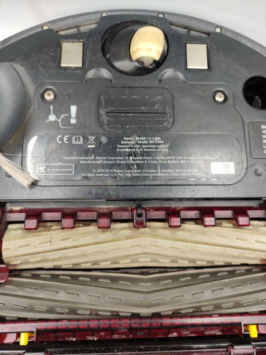 Robot sprzątający iRobot Roomba 960 srebrny/szary