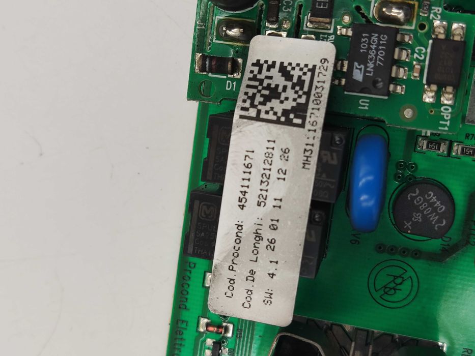 Elektronika moduł płyta główna ESAM 3500