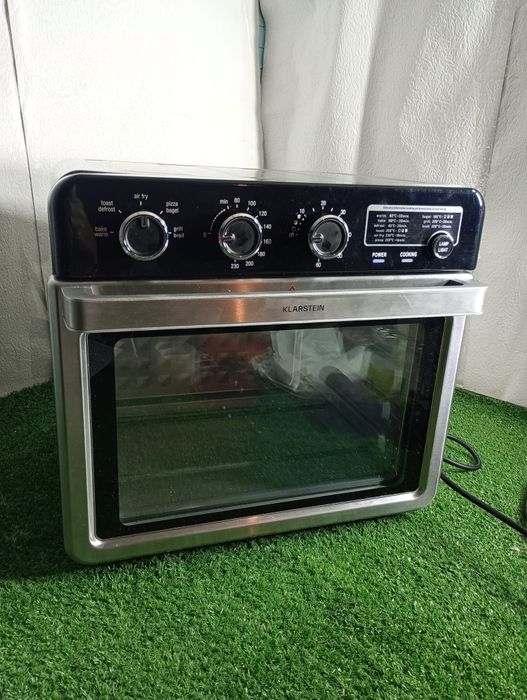 Klarstein Air Glaze Digital Frytownica na gorące powietrze 2000W


Pro