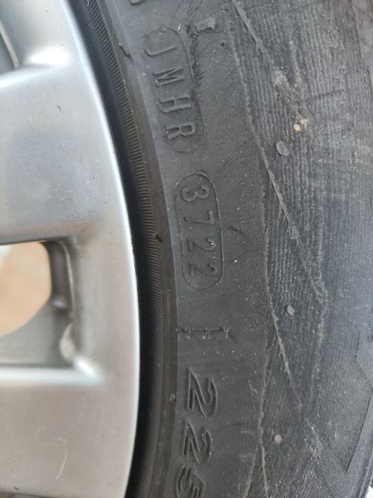 продам тітани, колеса в зборі в хорошому стані