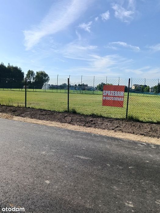 Działka budowlano-inwestycyjna w cichej okolicy