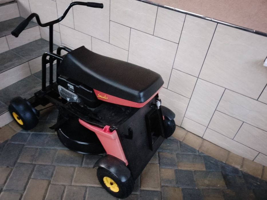 Areator Wertykulator do trawy S 2300 Raptor /  Wolf Germany