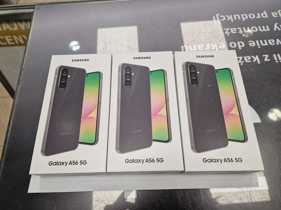 Samsung Galaxy A56 Dual SIM/ 8GB/ 128GB/ Awesome Graphite/ GW24/ PLOMB