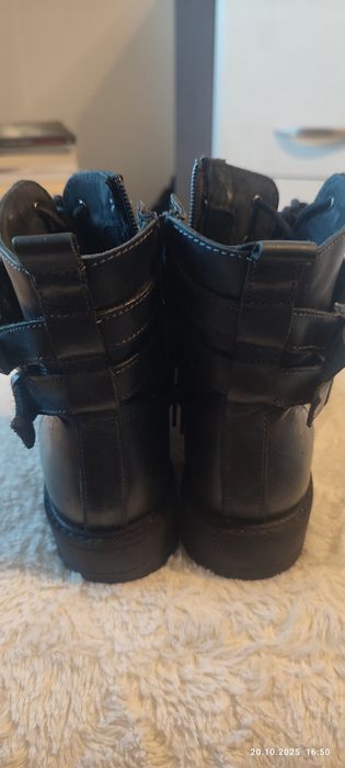 Botki dziecięce Lasocki skórzane 33