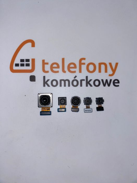 Samsung A52s aparat kamera przód i tył komplet