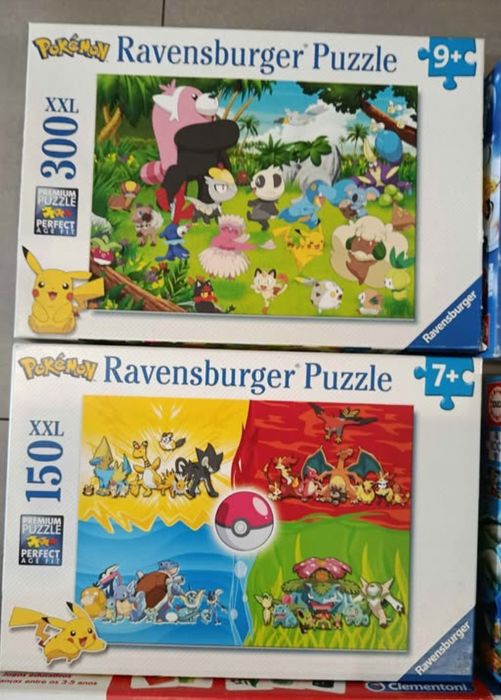Puzzles variados