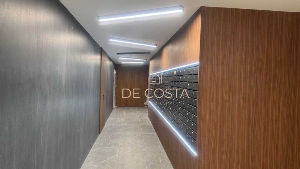 ЖК Nordica Residence 2К квартира 80 м² | 4 поверх | Вид на Липки