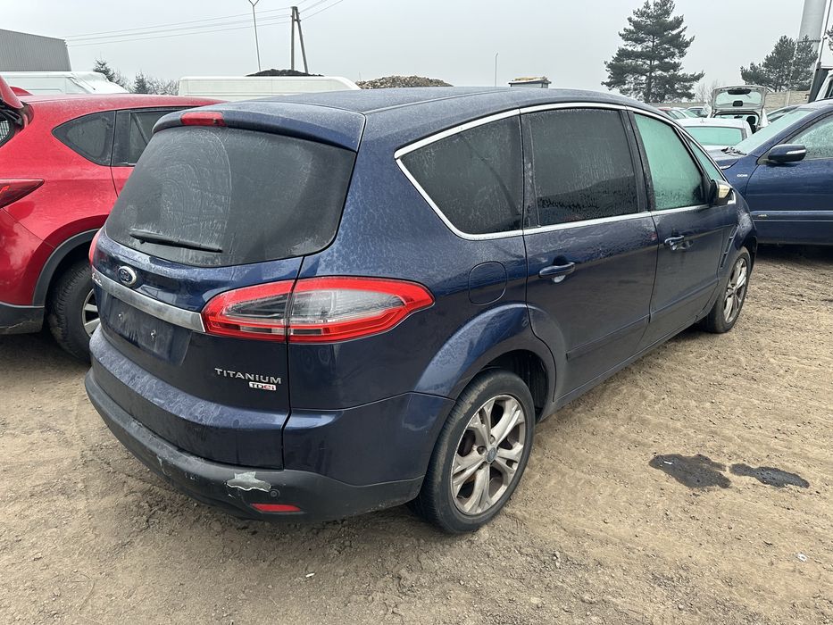 Ford S max Titanium silnik 2.0 TDCI 2011r,Anglik z kluczykami