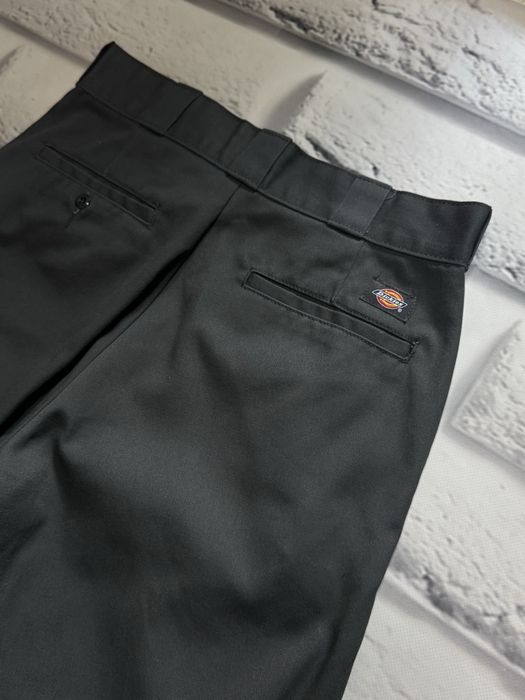 Dickies штани сірі чоловічі, розмір 40, довжина 107 см