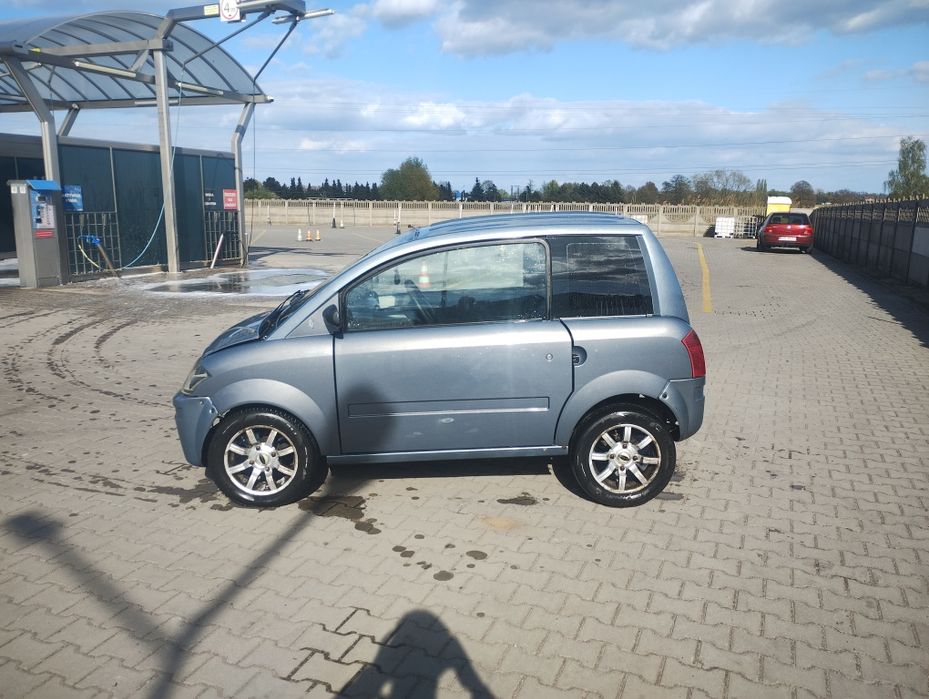 Microcar MC1 2005 – w użyciu, po remoncie silnika