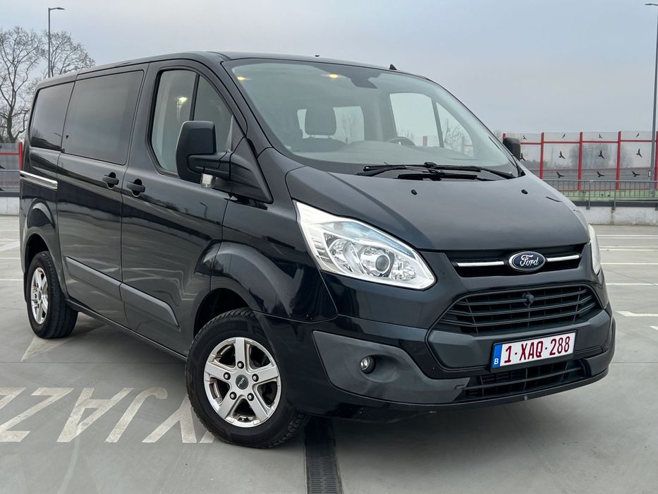 Ford Transit Xenon | Alufelgi | AC | Hak | Podwójne Drzwi | Szklony | Brygadówka