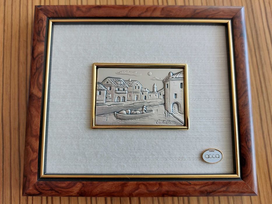 ACCA Silver Frame - New64738888189058124