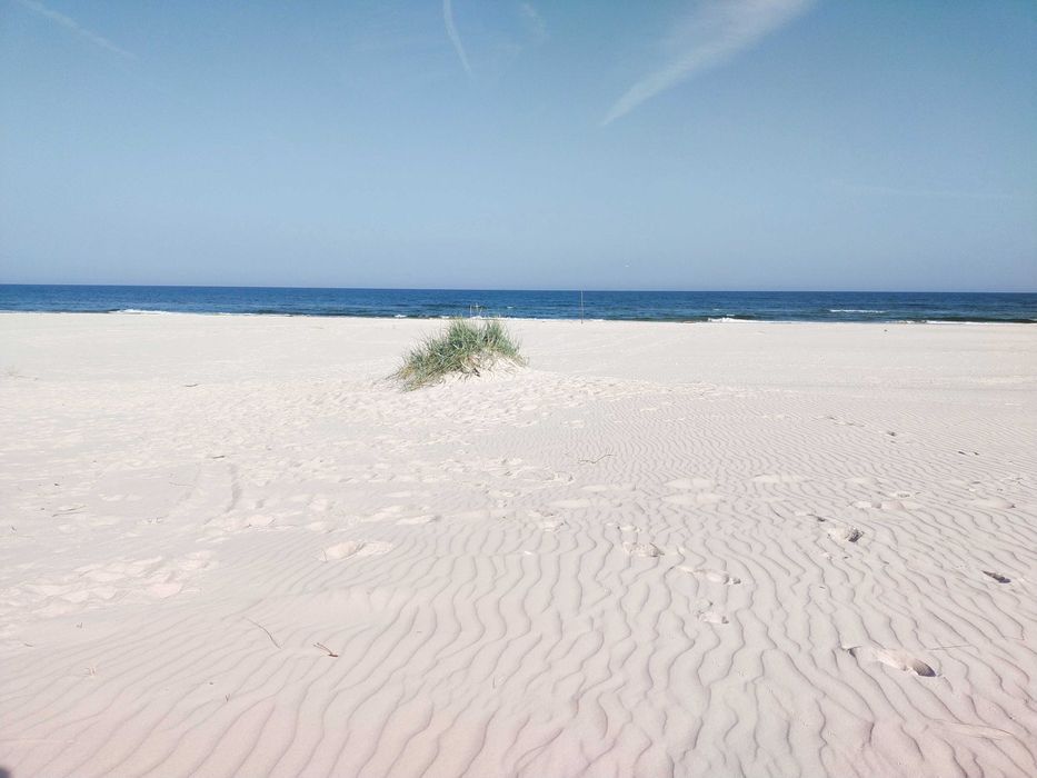 Domek nad morzem, ogrodzony z klimatyzacją