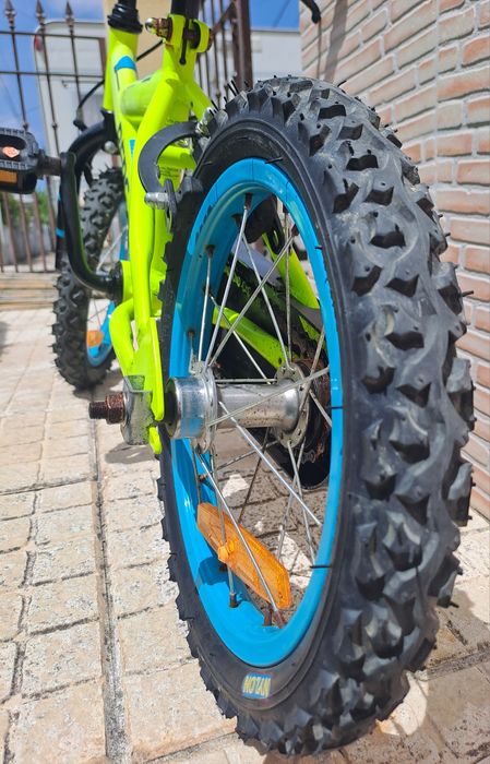 Bicicleta BMX  criança Berg Rush roda 14