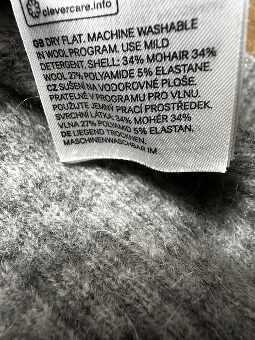 Светр H&M вовна р. Xs