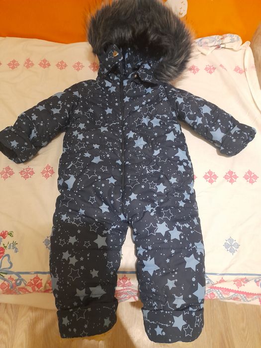 Комбінзон зимовий  овчина 92р.