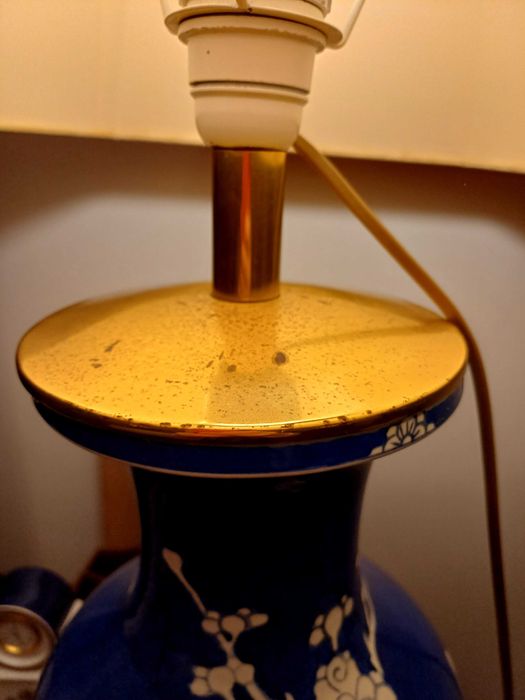 Candeeiro porcelana Cantão (chinês)