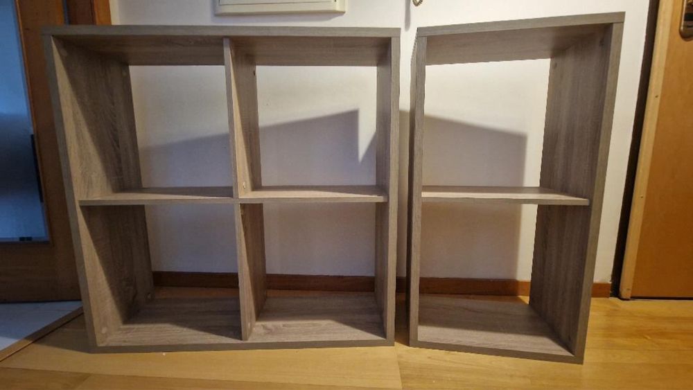Movéis com o formato de cubo com valor negociável