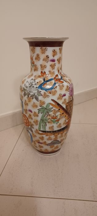 Jarrão Porcelana Chinesa antigo