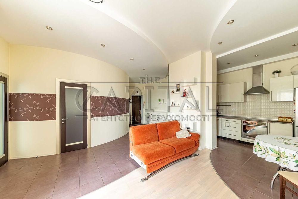 3-rooms apartment apartment by the address st. Ul Dmitrievskaya (area 77 m²) - Atlanta.ua - photo 3