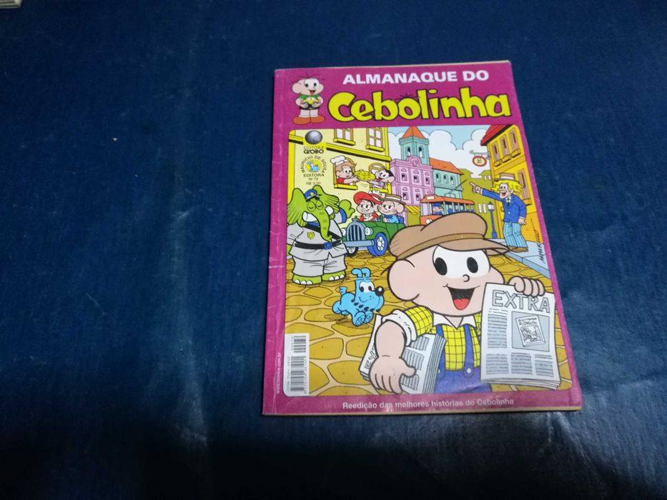 Almanaque Do Cebolinha (Globo)