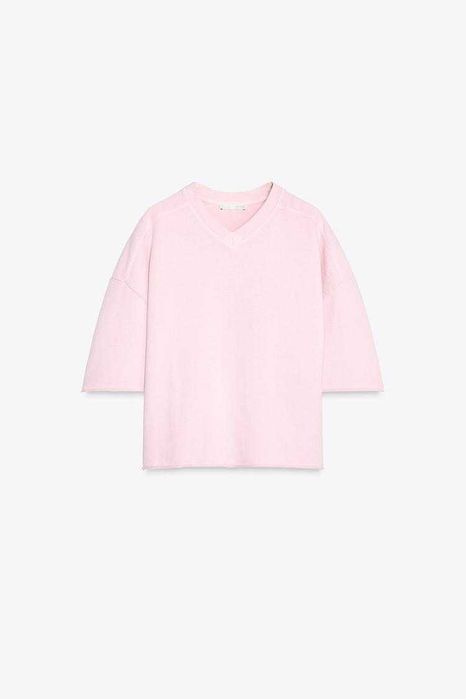Жіночий літній костюм шорти та футболка Zara
