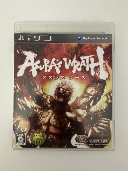 Asura’s Wrath Playstation3 Ps3