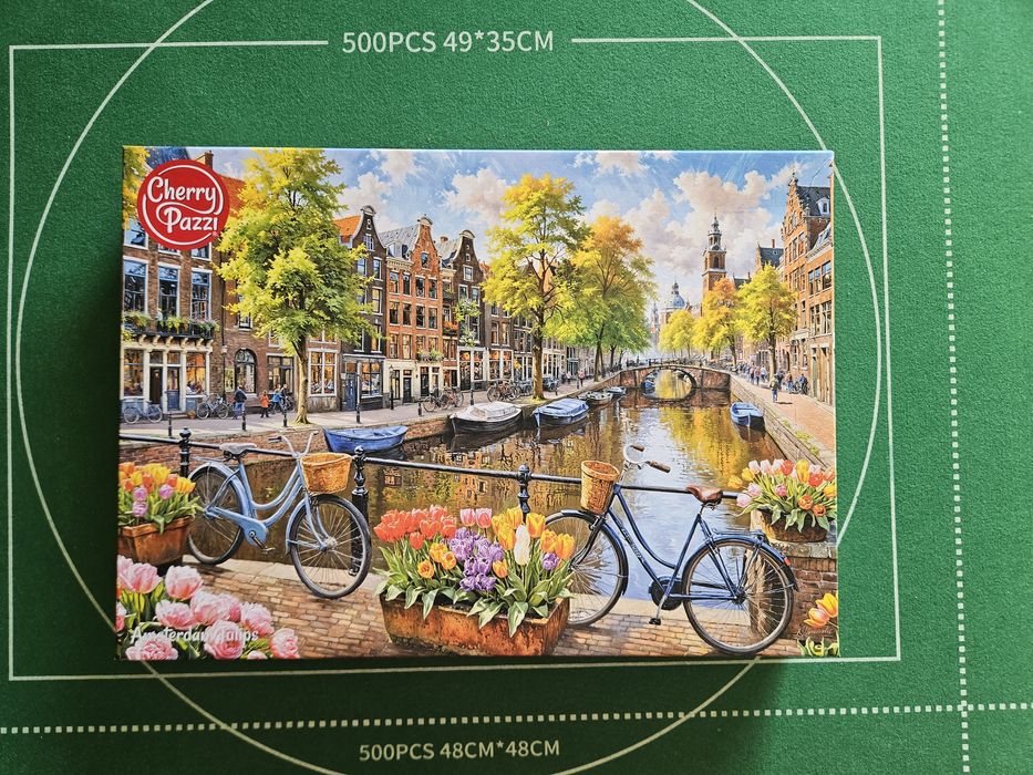 Puzzle 1000 Cherry Pazzi "Amsterdam Tulips"