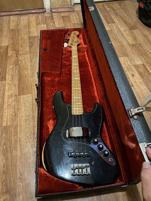 Fender Jazz Bass 1975. Джаз бас. All Original.