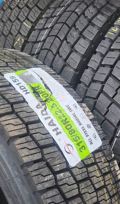 Акція ! 315 70 315 80  R22,5 Haida/Koryo HD159/KR900/ TOSSO Copartner