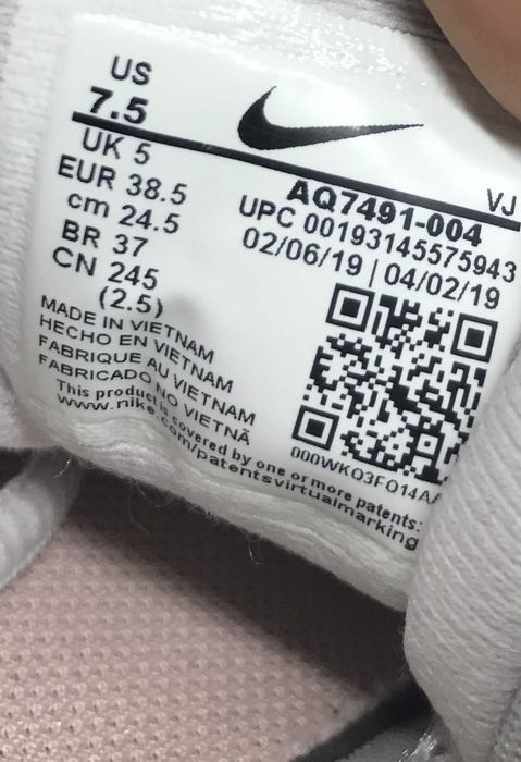 NIKE Flex TR 9 r.38,5 oryginalne buty sportowe damskie