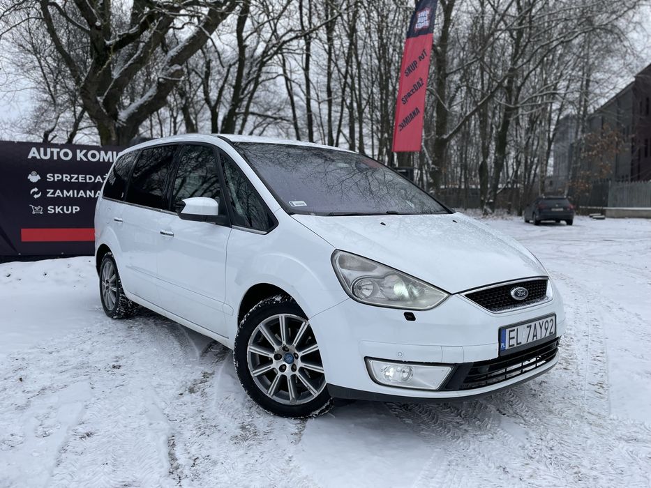 Ford Galaxy 2.0 TDCi Automat | GHIA | 7 miejsc | Android | Zimówki