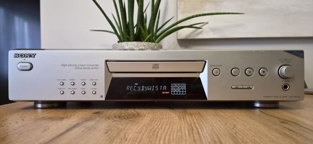 Sony CDP-XE570 odtwarzacz płyt kompaktowych