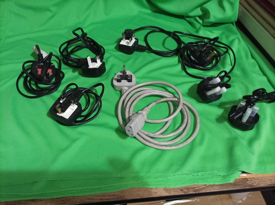 Cabos elétricos sistema inglês UK