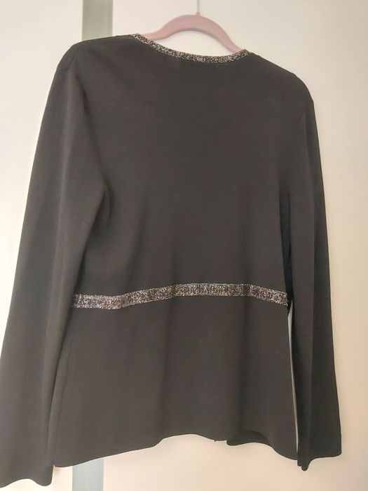 Komplet sweter i bluzka
