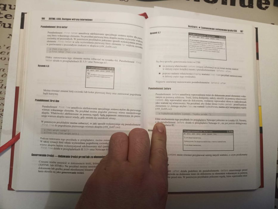 XHTML i CSS. Dostępne witryny internetowe Jon Duckett strony www
