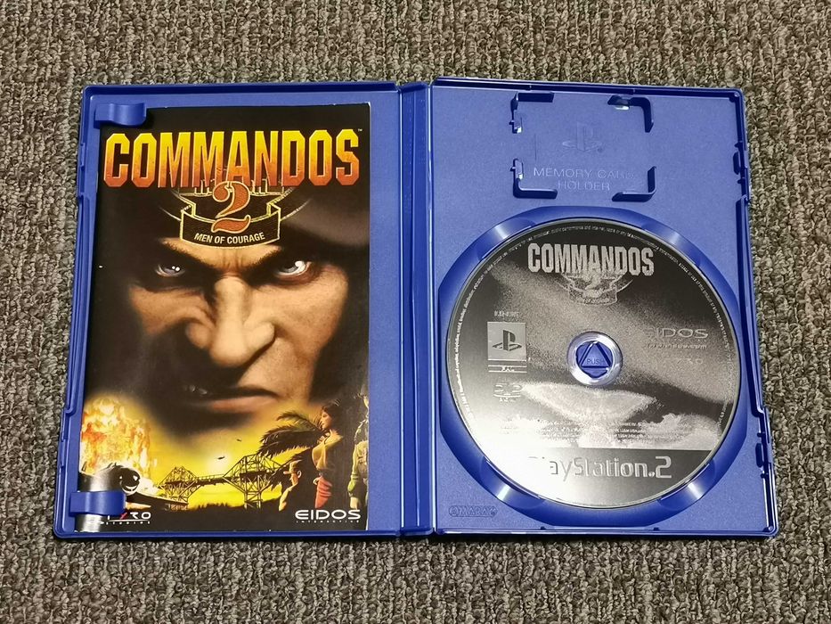 PlayStation 2 Commandos 2: Men Of Courage