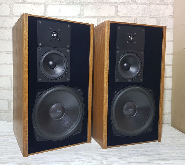 110ВтПолична акустика/полочнная Heco Superior 630 б/у з Німеччини