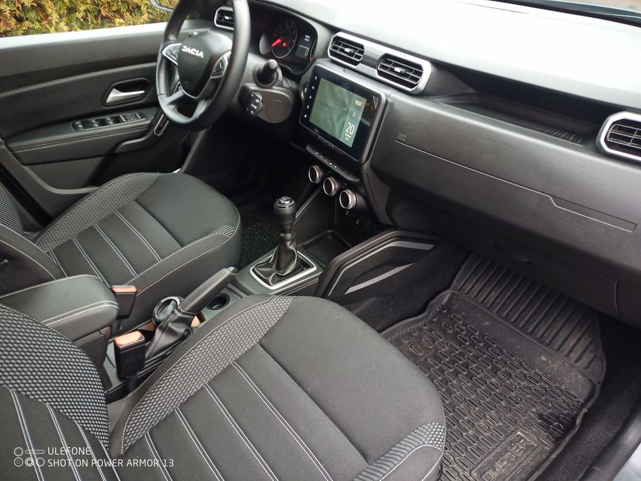 Dacia Duster 2, 2023, 1.0 lpg, 40tys przebiegu