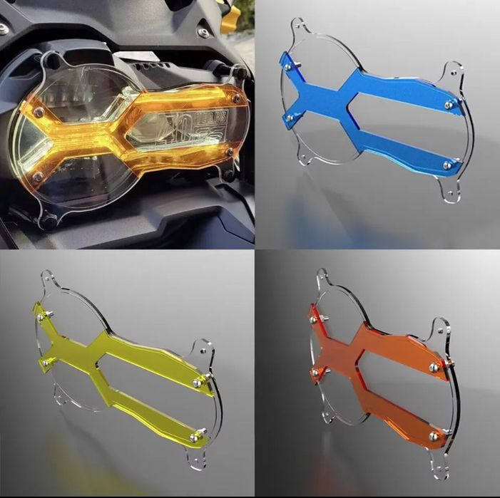 Захист фари мотоцикла БМВ BMW R1200GS, Adv, BMW R1250GS, Adv 2013-2020